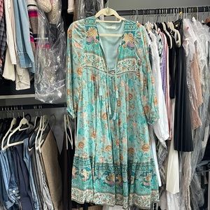 Spell and the Gypsy summer dress. Size XXS